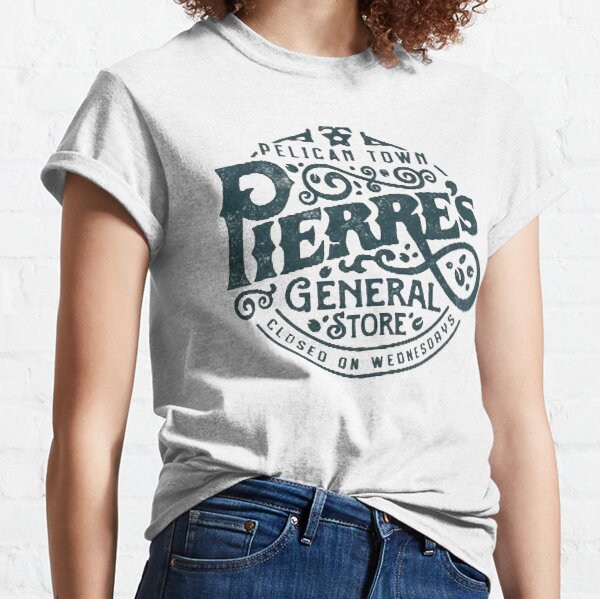 Pierres General Store Logo Classic T-Shirt