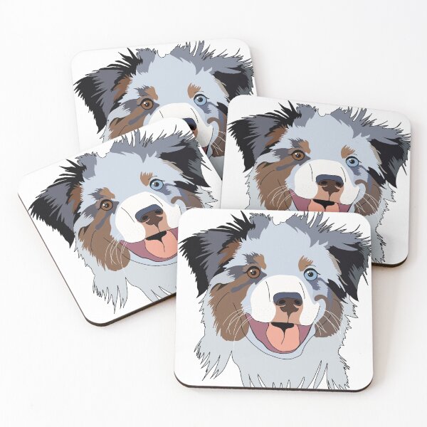 Item preview, Australian Shepherd designed and sold by Squidlicious21.