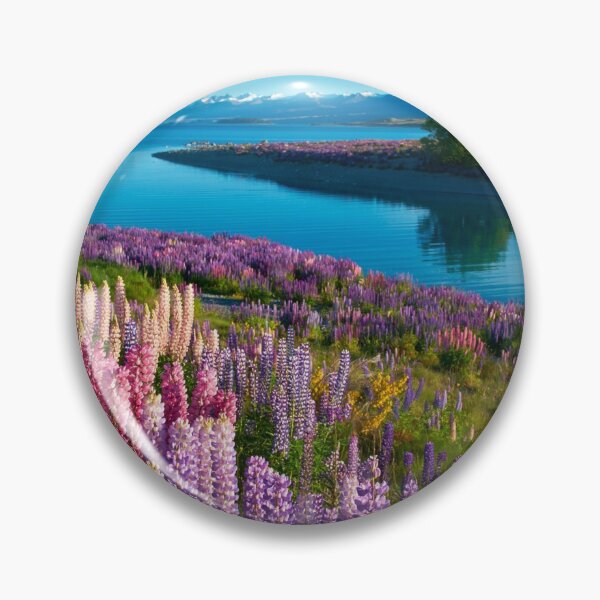 Item preview, Lake Tekapo, New Zealand designed and sold by scenerymerch.