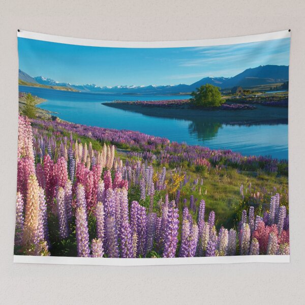 Item preview, Lake Tekapo, New Zealand designed and sold by scenerymerch.