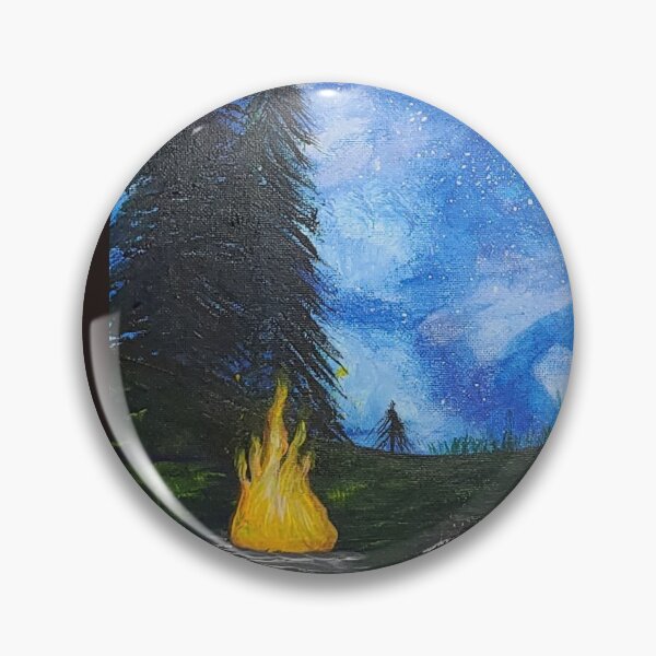 Item preview, Campfire at dusk designed and sold by Raineylanes.