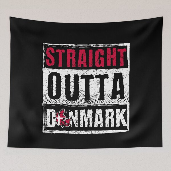 Item preview, Straight Outta Denmark designed and sold by Mila1946.