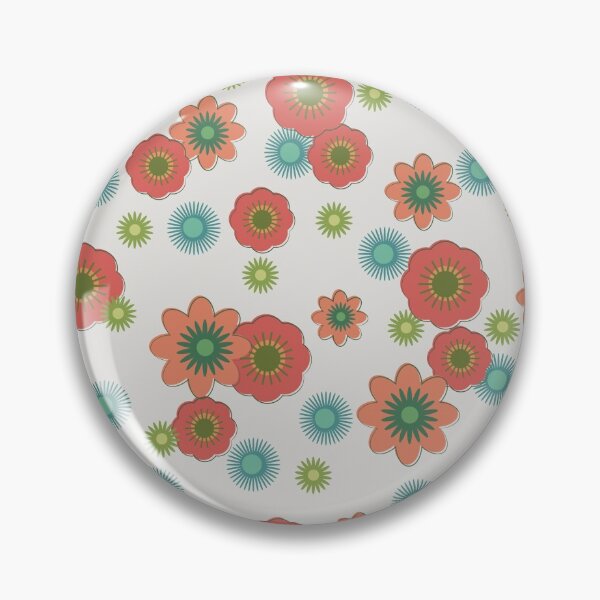 Item preview, Holiday Camp Natural Coral designed and sold by throughtheloops.
