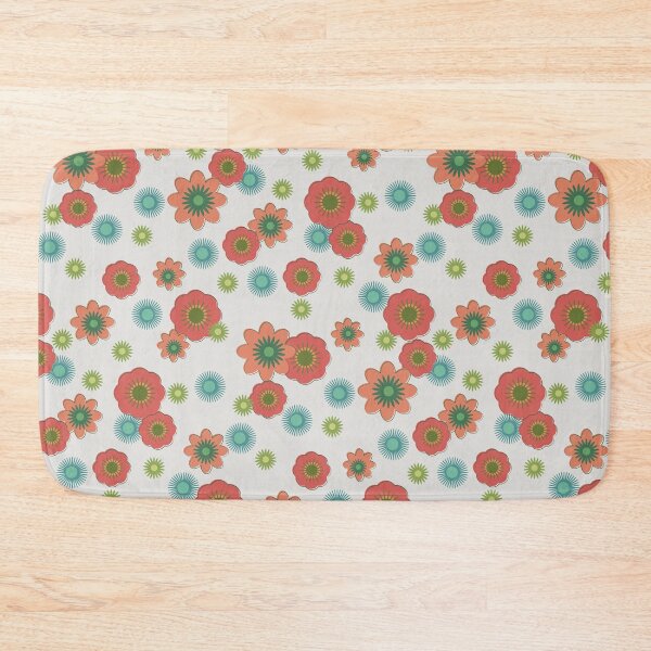 Item preview, Holiday Camp Natural Coral designed and sold by throughtheloops.