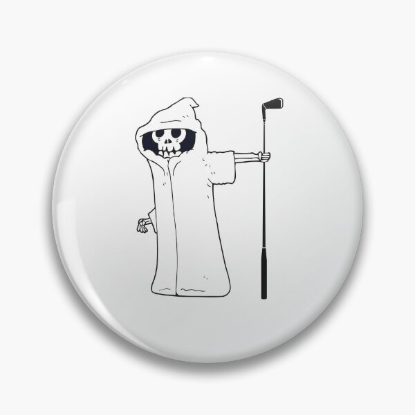 Item preview, Golf skeleton designed and sold by HBThoughts.