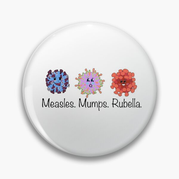 Item preview, Measles, Mumps, and Rubella  designed and sold by The Curious Med Student.