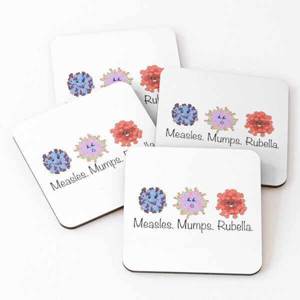 Item preview, Measles, Mumps, and Rubella  designed and sold by The Curious Med Student.