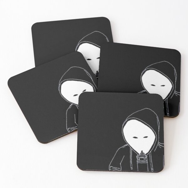 Item preview, Phantom in my sister (Black) designed and sold by Artwoods.