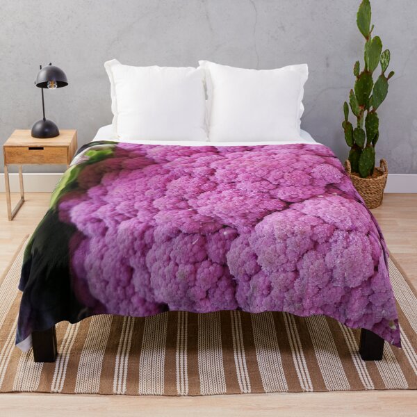 Item preview, Purple cauliflower ornamental pattern designed and sold by frovin.
