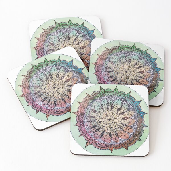 Item preview, Natural elements mandala designed and sold by Hippibiskit.