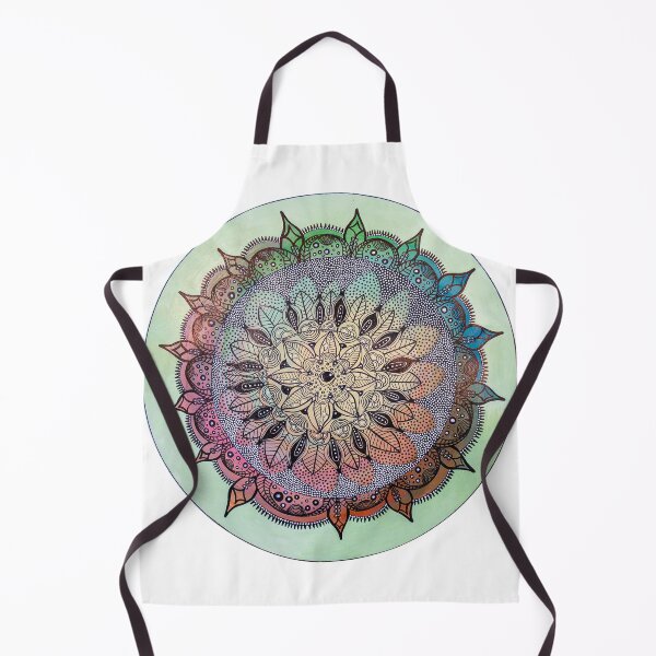Item preview, Natural elements mandala designed and sold by Hippibiskit.