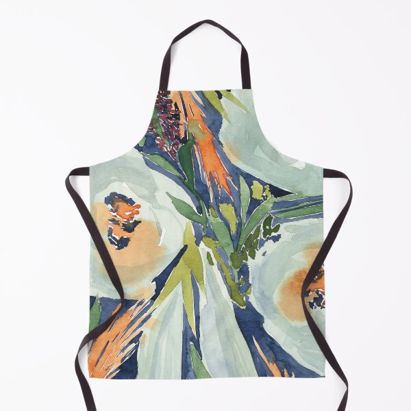 Item preview, Indigo Floral designed and sold by abcDailyDoodle.
