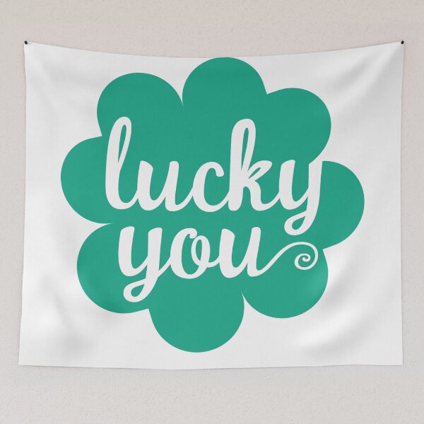 Item preview, Lucky you! designed and sold by MamSelle.