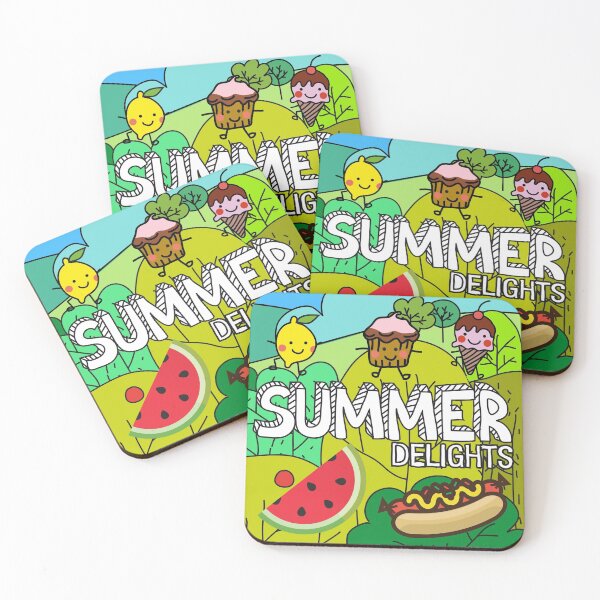 Item preview, Summer delights designed and sold by Libedlulo Design Studio.