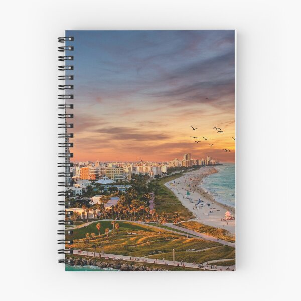 Item preview, Condo Towers on Miami Beach at Dusk designed and sold by dbvirago.