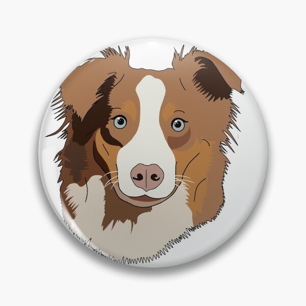 Item preview, Australian Shepherd (Tan) designed and sold by Squidlicious21.