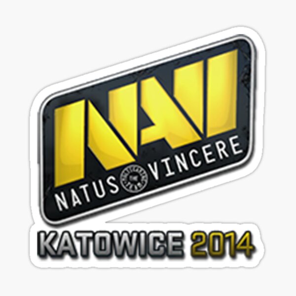 CSGO NAVI Sticker for Sale by BackClap