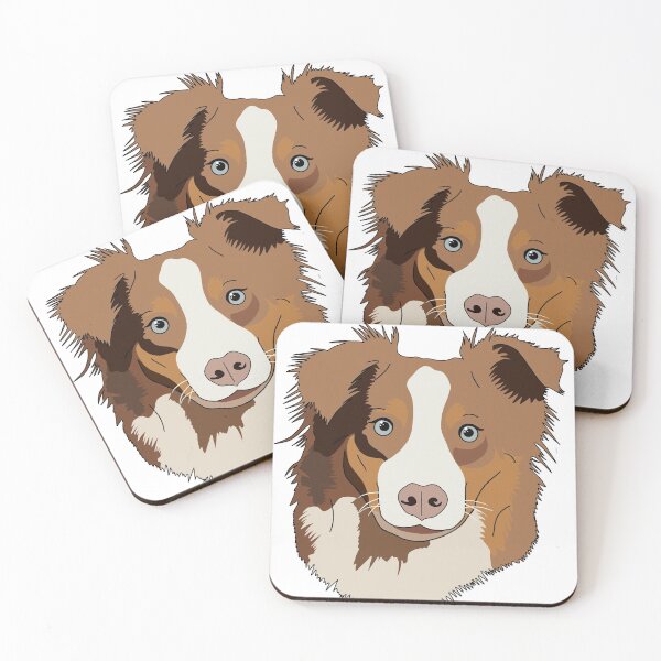 Item preview, Australian Shepherd (Tan) designed and sold by Squidlicious21.
