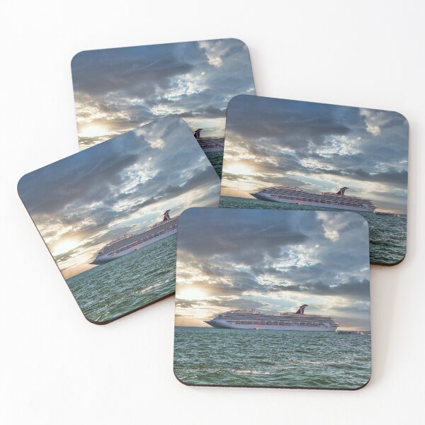 Item preview, Fun Ship on Deep Green Sea designed and sold by dbvirago.