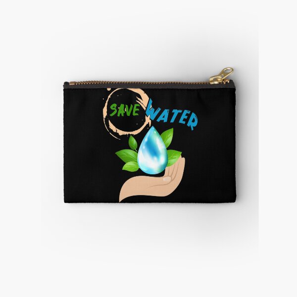 Item preview, Save Water, Water is Life, World Water Day 2021 designed and sold by ZaydounStark.