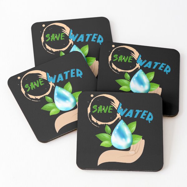 Item preview, Save Water, Water is Life, World Water Day 2021 designed and sold by ZaydounStark.