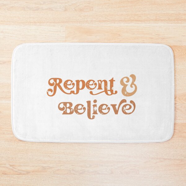 Item preview, Repent And Believe designed and sold by KatrinElise.
