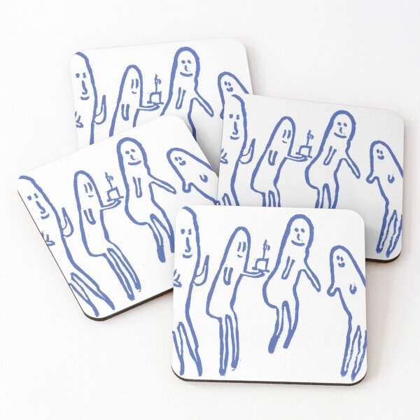 Item preview, Beans Having a Birthday Party    designed and sold by NoonFruit.