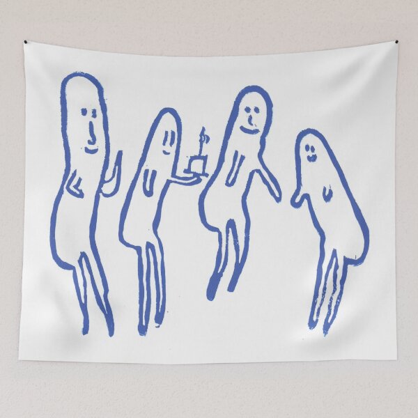 Item preview, Beans Having a Birthday Party    designed and sold by NoonFruit.
