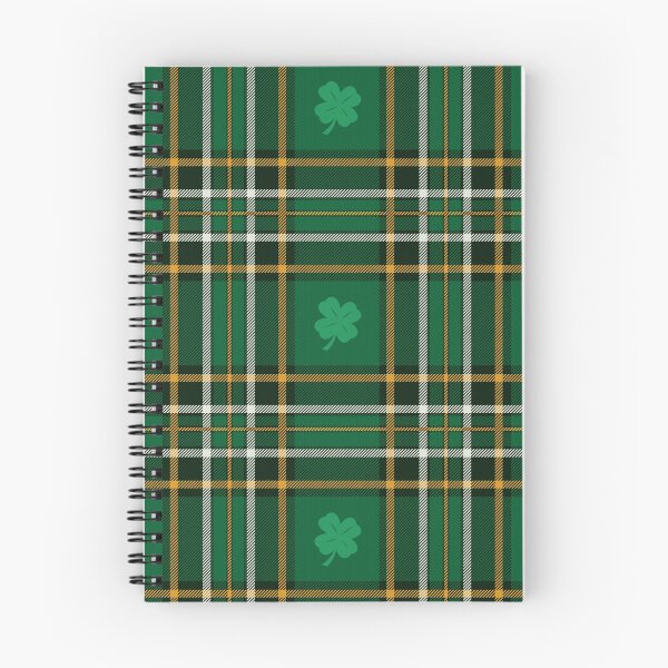 Item preview, Lucky Shamrock Plaid designed and sold by cfspider.