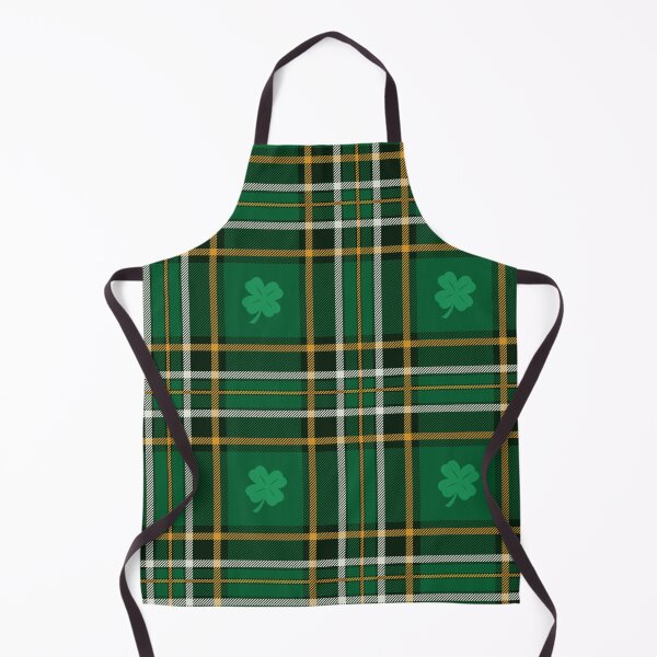 Item preview, Lucky Shamrock Plaid designed and sold by cfspider.