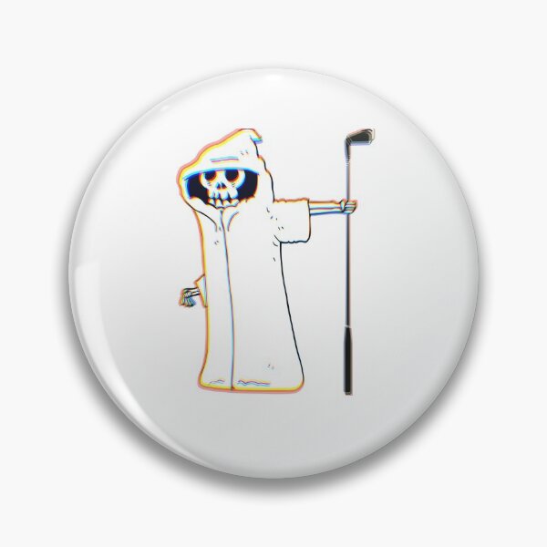 Item preview, Golf skeleton designed and sold by HBThoughts.