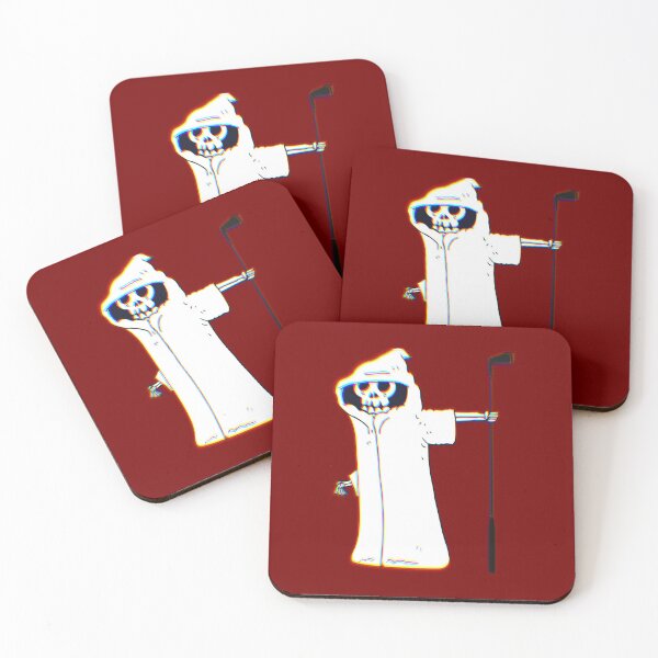 Item preview, Golf skeleton designed and sold by HBThoughts.