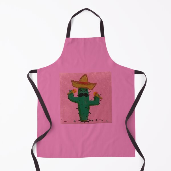 Item preview, Cute Cactus with Maracas designed and sold by KaylaOnCanvas.