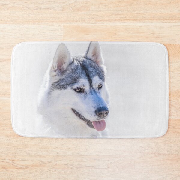 Item preview, Siberian Husky Portrait designed and sold by May Finch.