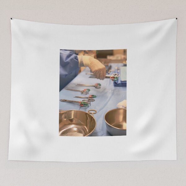 Item preview, Doctor preparing for surgery designed and sold by Victorsju.