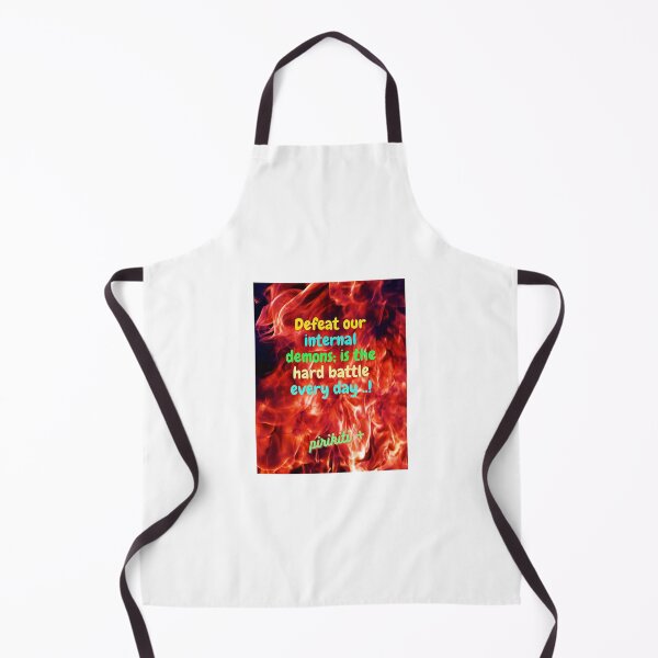 Item preview, defeat our internal demons; is the hard battle every day ..! designed and sold by pirikiti64-.