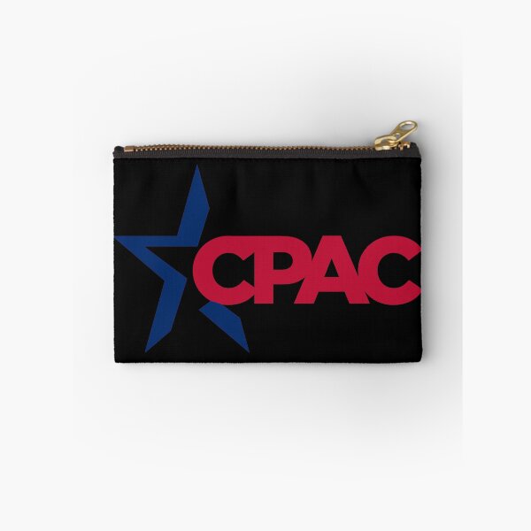 Item preview, Cpac 2021 t-shirt and mask logo red blue designed and sold by wiggy38.