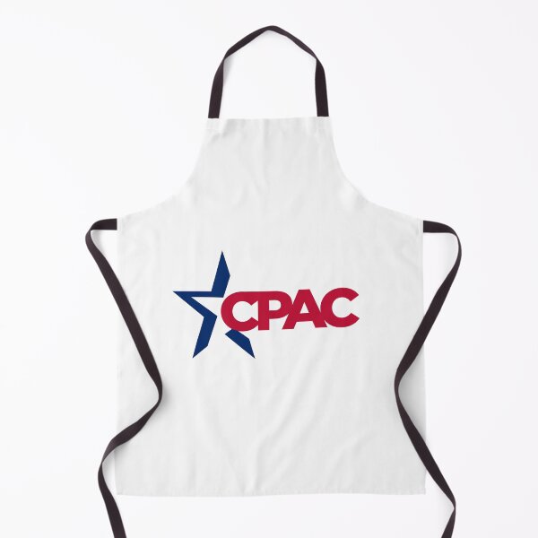 Item preview, Cpac 2021 t-shirt and mask logo red blue designed and sold by wiggy38.