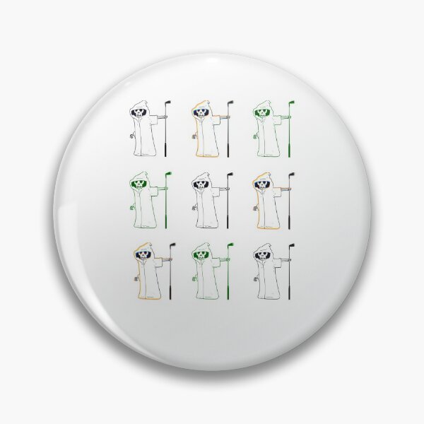 Item preview, Golf skeleton designed and sold by HBThoughts.