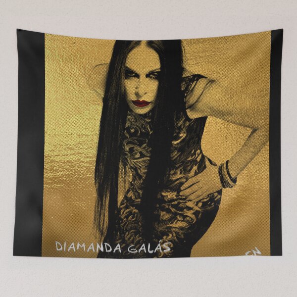 Item preview, The Beauties & The Beasts: Screen printing tribute to Diamanda by Fausto Novelli F&N designed and sold by GudNius.