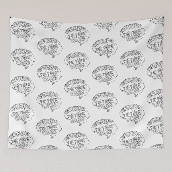 Item preview, Be Kind To Your Mind designed and sold by NobodysHero.