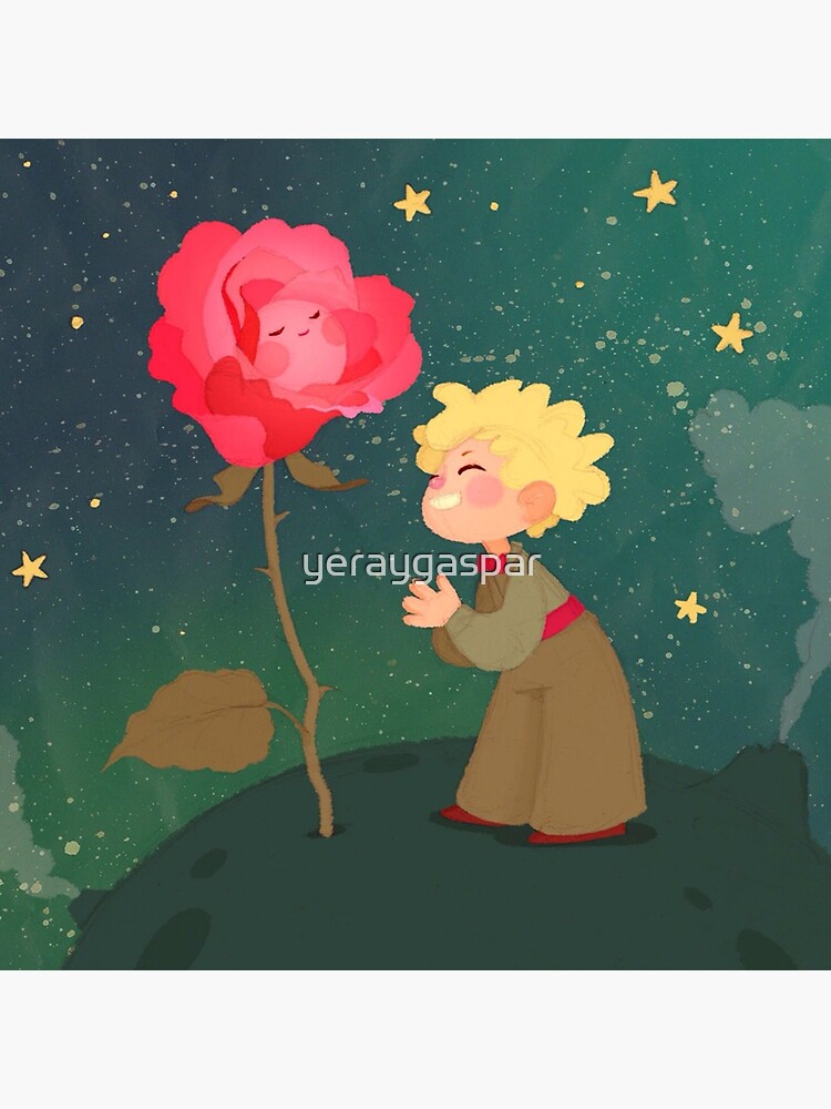 Disover The little Prince Premium Matte Vertical Poster