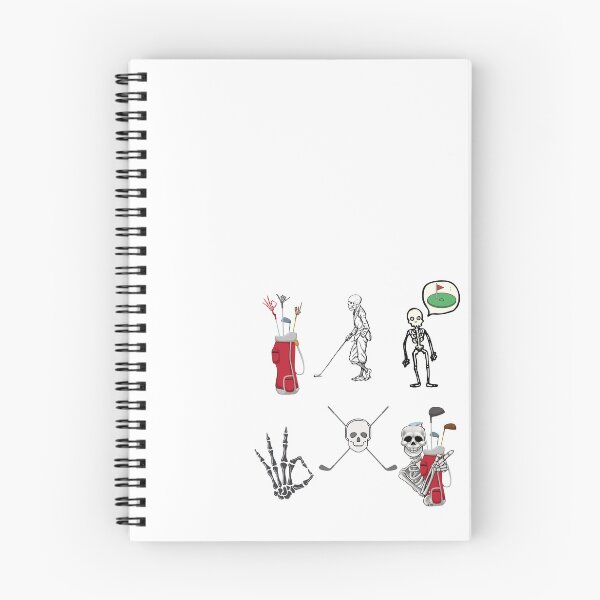 Item preview, Golf skeletons designed and sold by HBThoughts.