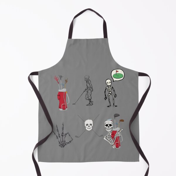 Item preview, Golf skeletons designed and sold by HBThoughts.