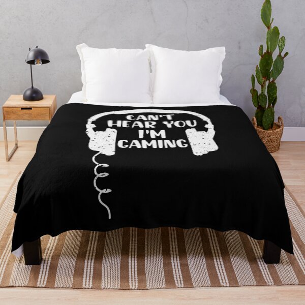 Item preview, I Can't Hear You, I'm Gaming. Funny gamer designed and sold by GamerTogs.