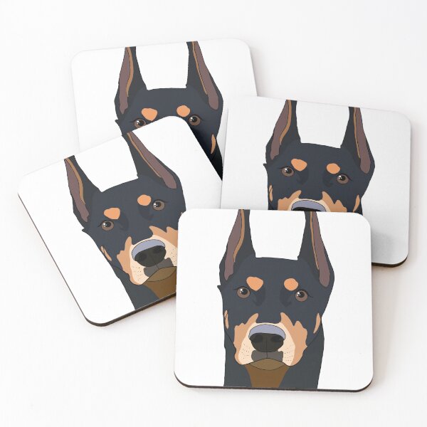 Item preview, Doberman Dog designed and sold by Squidlicious21.