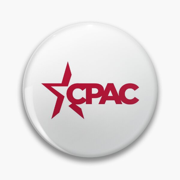 Item preview, Cpac 2021 t-shirt and mask logo red designed and sold by wiggy38.