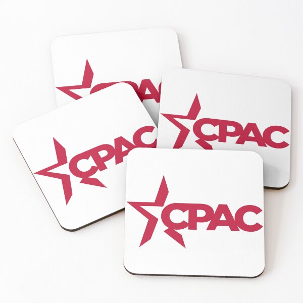 Item preview, Cpac 2021 t-shirt and mask logo red designed and sold by wiggy38.