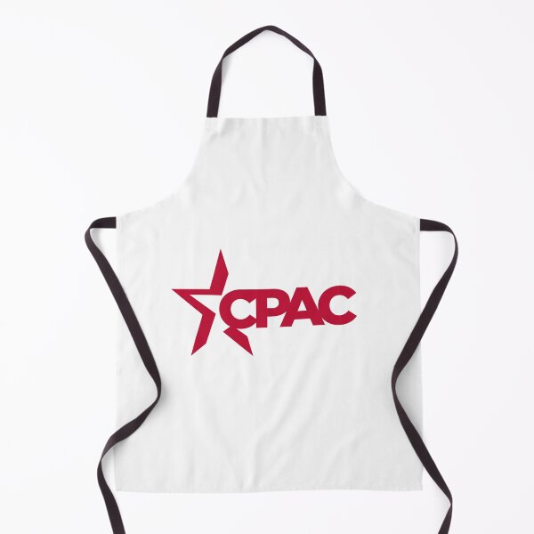 Item preview, Cpac 2021 t-shirt and mask logo red designed and sold by wiggy38.
