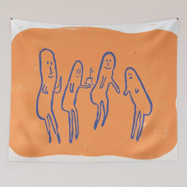 Item preview, Beans Having A Birthday Party designed and sold by NoonFruit.
